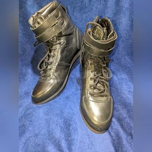 Leo Dance Ankle Boots Italian mens size 45 (12us) new no box